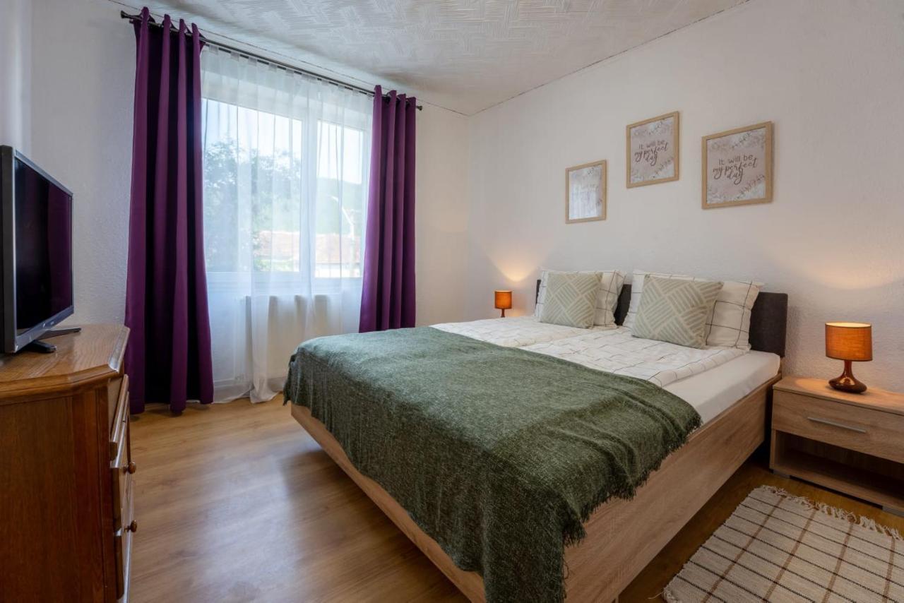 Nya Apartment Sighişoara Exteriér fotografie
