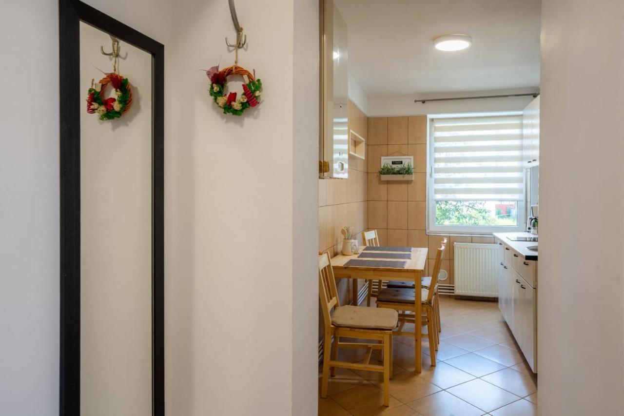 Nya Apartment Sighişoara Exteriér fotografie